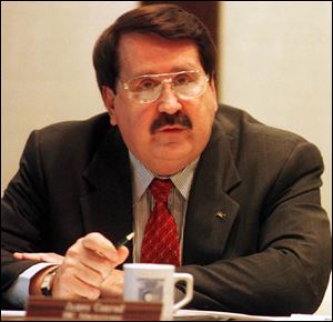 James Conrad is the administrator of the Bureau of Wokers' Compensation, which is investing state funds in rare coins. He declined several interview requests.