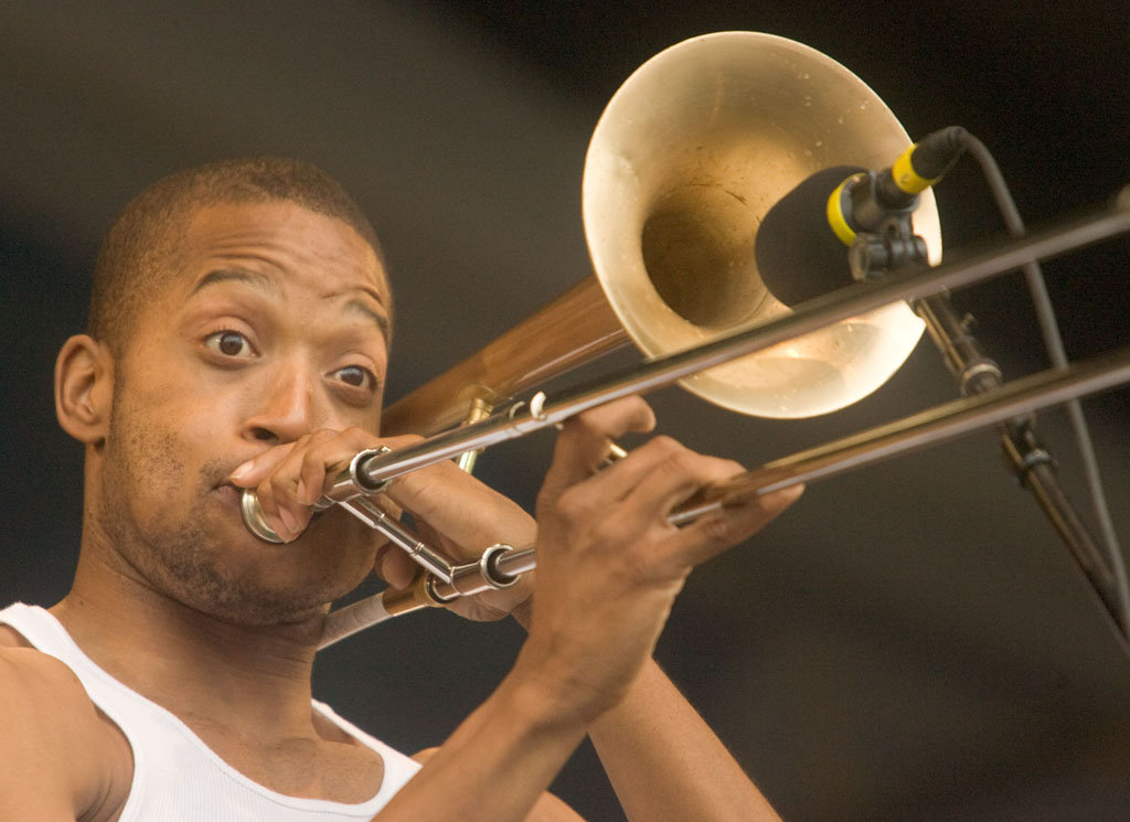 Hot young artist Trombone Shorty heads for Toledo The Blade