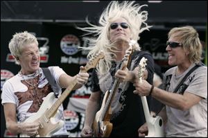 Bands like REO Speedwagon, above, are seeing a resurgence in popularity.