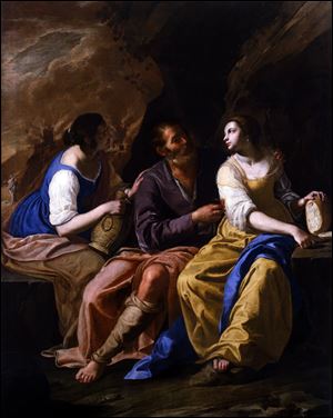 Artemisia Gentileschi, an Italian artist, painted Lot and His Daughters, and a 2010 film about her life can be seen inside the Toledo Museum of Art Friday at the Little Theater.