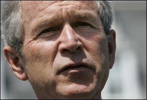 President Bush met with the Noes just before the election.