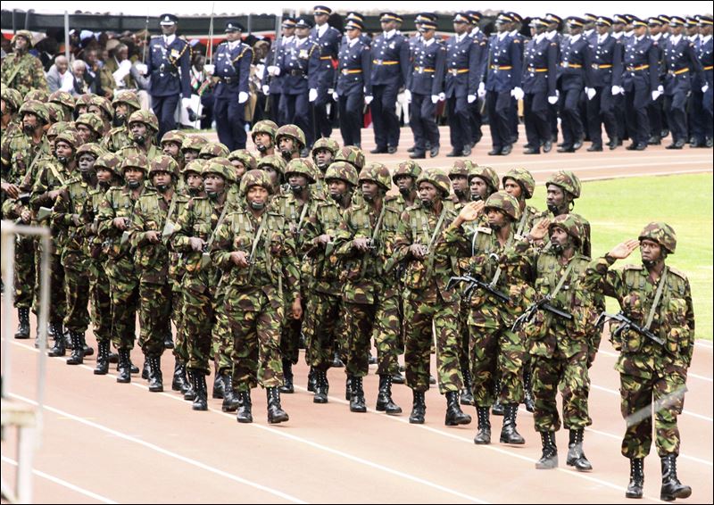 Kenyan military Troops will target Somalia's insurgent stronghold 
