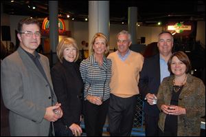 Bob and Mary Arquette, Cindy and Dave Taylor, and Bob and Linda Helmer.