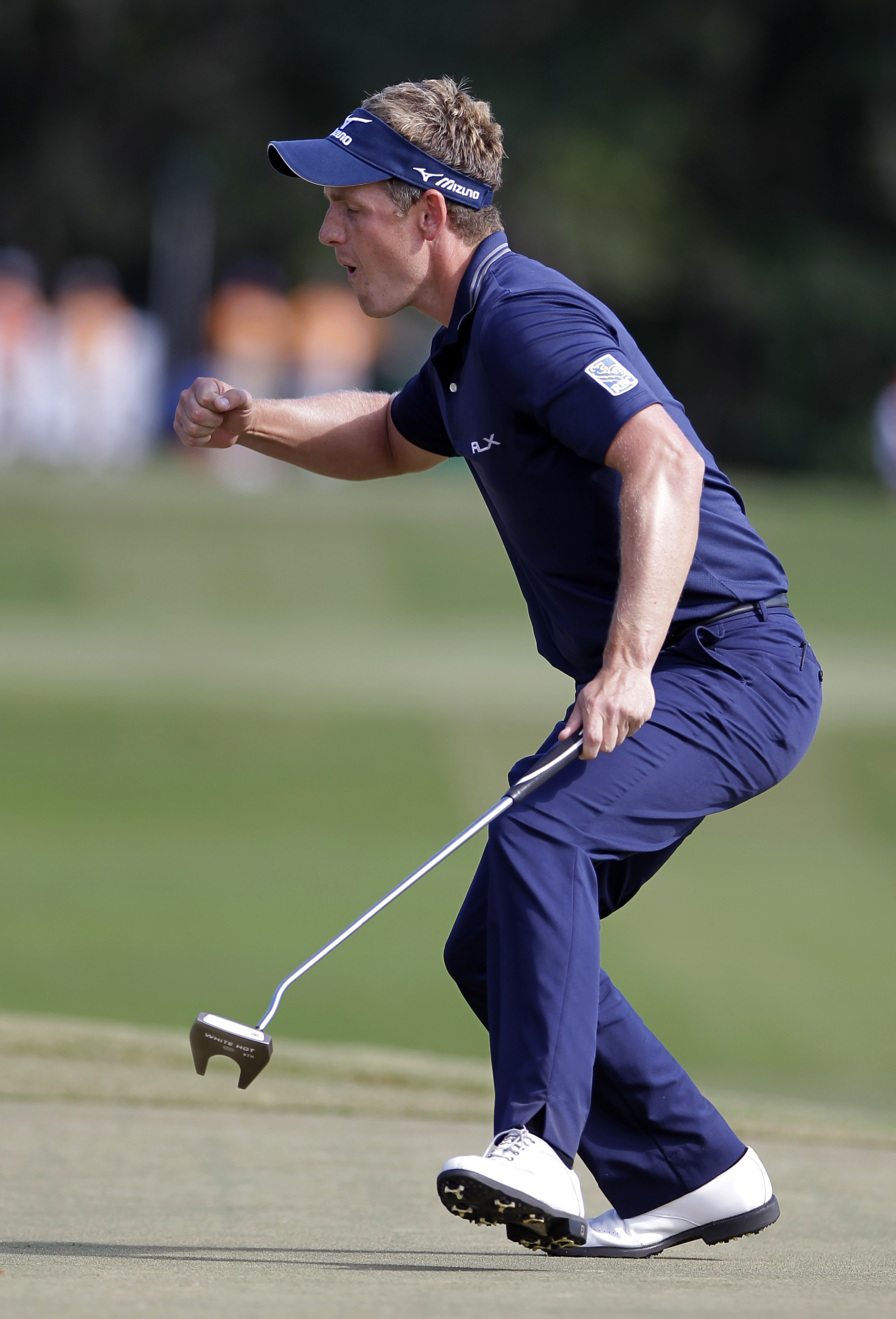 Donald wraps up money title The Blade