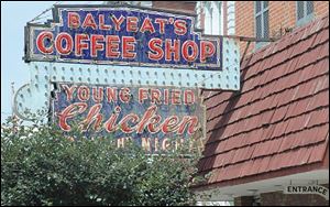 Balyeat’s Coffee Shop in Van Wert, Ohio.