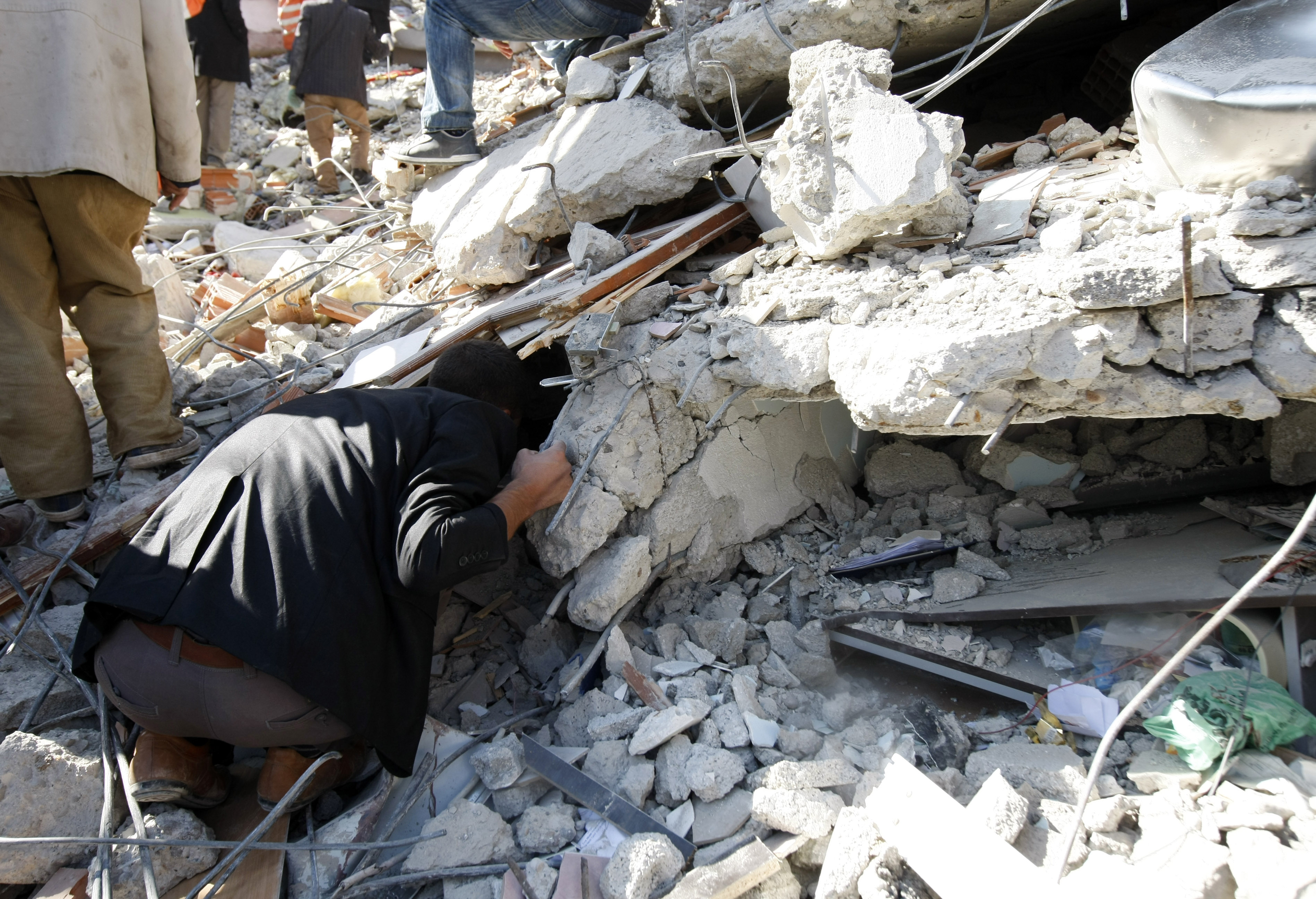 Turkey’s 7.2 earthquake kills 279 The Blade