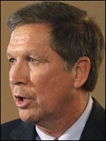 Ohio Gov. John Kasich 