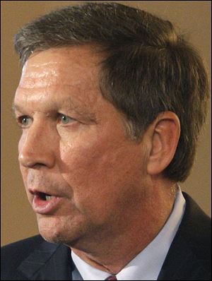 Ohio Gov. John Kasich 