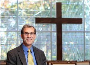 Peter Feldmeier, professor of Catholic studies at UT, blames much of the problem on the clergy sexual-abuse scandal.