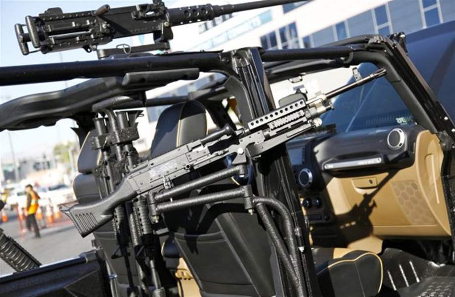 'Call of Duty' Jeep to aid Special Forces vets The Blade