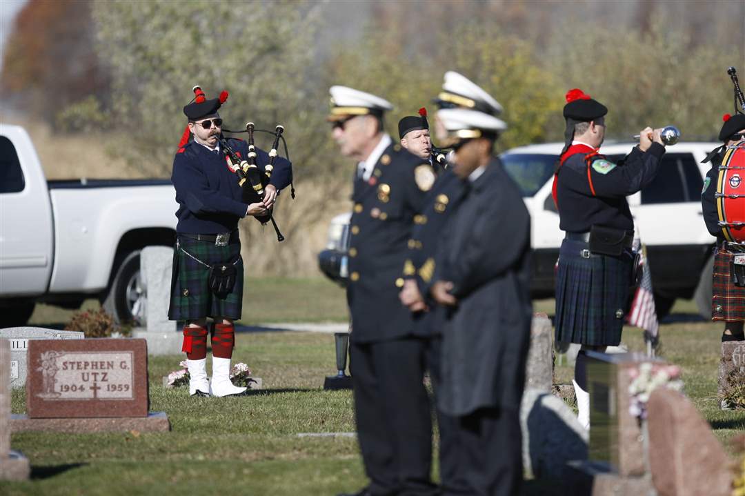 Bagpipes-played-during-funeral-for-Charolette-Adair