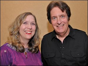 Cynthia Lukas and Kell Kearns will be at First Unitarian Church on Friday for a screening of 'Globalized Soul: Stories from the Tipping Point to a New World'.