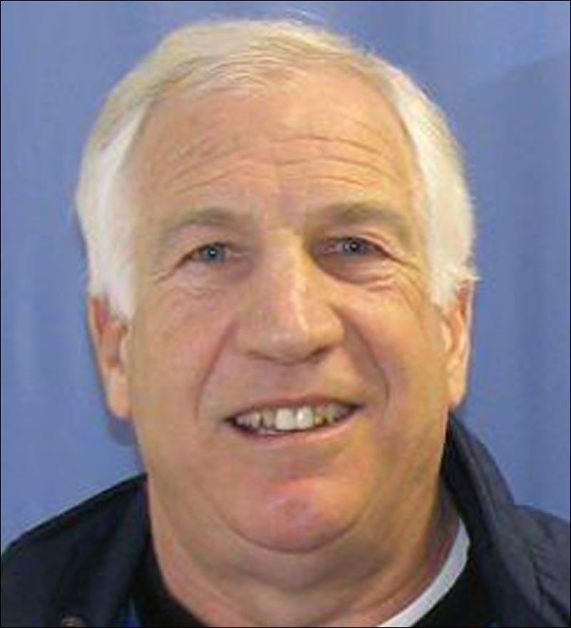 Penn State ex-coach accused of child sex; athletic director ...