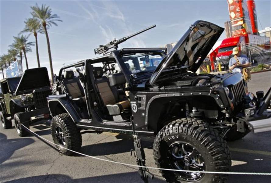 'Call of Duty' Jeep to aid Special Forces vets The Blade