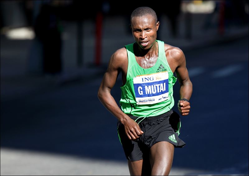 Geoffrey Mutai to lead Kenyan gold hunt in New York Marathon