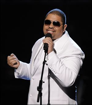Rapper Heavy D, born Dwight Arrington Myers, performs at the 51st Annual Grammy Awards in Los Angeles. A representative confirmed Tuesdaythat the singer and former leader of Heavy D & the Boyz died.  He was 44. 