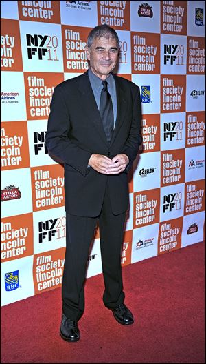Actor Robert Forster attends the 49th Annual New York Film Festival screening of 