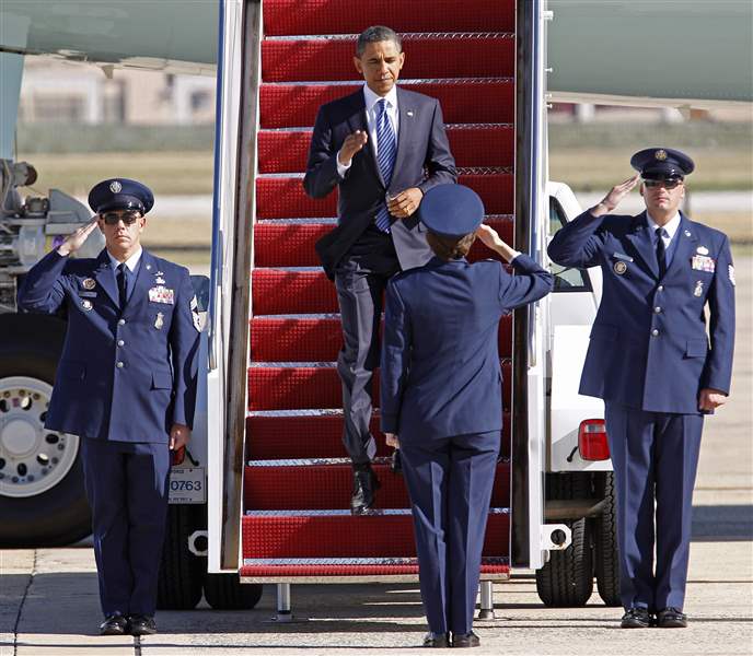 Obama-arrives-in-maryland