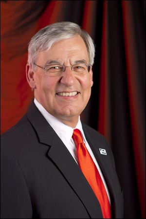Daniel A. DiBiasio becomes the 11th president of Ohio Northern University.