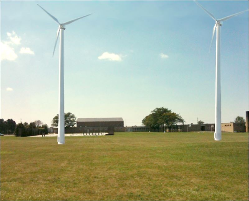 Wind turbine project waits for school board approval Toledo Blade