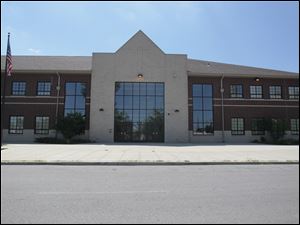 Robinson Middle School in Toledo.