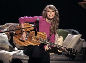 Taylor Swift performs 