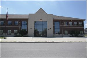 Robinson Middle School in Toledo.