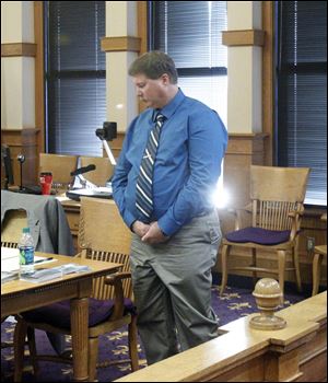 Oak Harbor firefighter Timothy Johnson, 42, went on trial Monday on charges of vehicular homicide and vehicular assault in a July, 2010, accident. The judge declared a mistrial Tuesday and gave prosecutors 15 days to decide whether to re-try Mr. Johnson. 