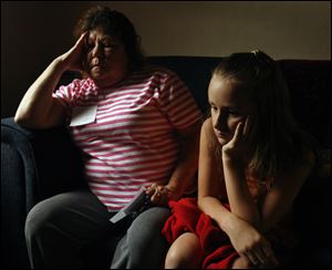 Beverly Sue Dunbar of Ashland, Ohio, has encountered insurance-related problems obtaining medication for her daughter, Sarah, who struggles with attention deficit hyperactivity disorder and oppositional defiant disorder.