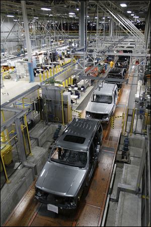 Jeep Libertys made at the complex are to be replaced by a yet-unnamed model.