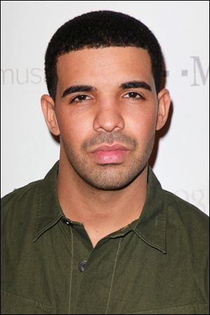 Rapper Drake.