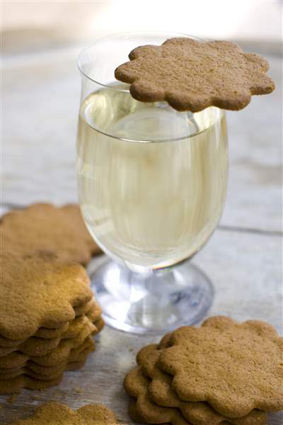 Gingerbread-cookies-Riesling