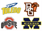 UT, BG, OSU, UM