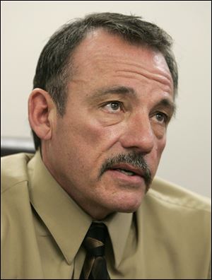 Seneca County commissioner David Sauber