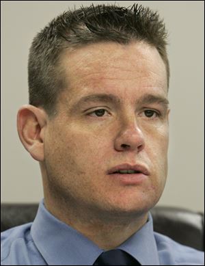 Seneca County commissioner Ben Nutter