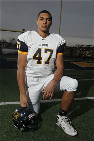 Whitmer defensive end Chris Wormley is the 2011 All-Blade player of the year.