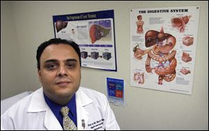 Dr. Pierre Gholam of Cleveland’s University Hospitals Case Medical Center referred Mr. Steele to the Cleveland Clinic for a second opinion with the hope that the clinic could overcome complications presented by the patient’s weakened heart and perform a transplant.