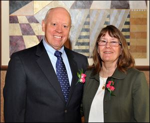Robert and Patricia Mauerer were named the 2011 Outstanding Philanthropists.
