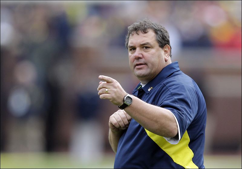 Brady Hoke named Big Ten Coach of the Year Toledo Blade