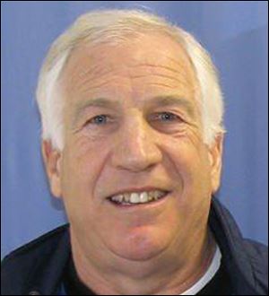 Jerry Sandusky faces 40 criminal charges of sexual abuse of eight children. 