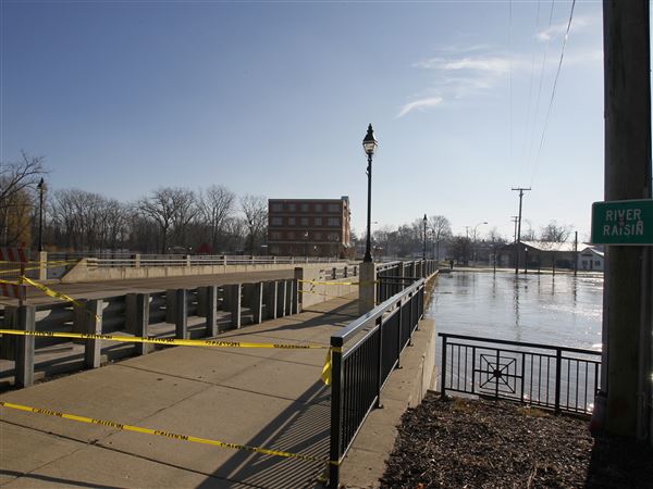 M-50 bridge in Dundee closed due to flooding