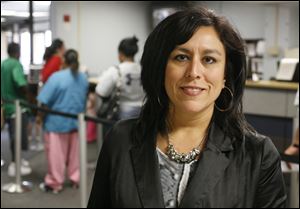 Deb Ortiz-Flores, Department of Job and Family Services director, said 2,841 families receive assistance in Lucas County.