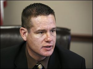 Seneca County commissioner Ben Nutter