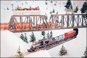 EnterTRAINment, which has the world’s largest indoor model train display.