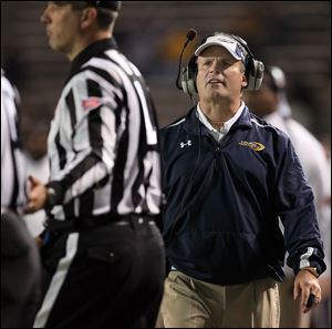 After three seasons at UT, Tim Beckman was hired to replace Ron Zook at Illinois.