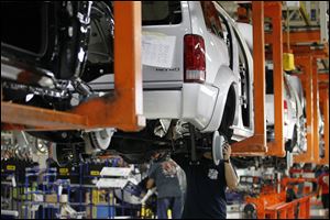 Collectively, manufacturing-sector employees were paid $3.01 billion in 2010, a 4.6 percent gain over 2009. Still, that number remains lower than in the eight years before the recession, when manufacturing workers collectively were paid an average of about $3.52 billion a year.