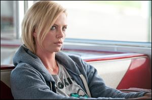 Charlize Theron portrays Mavis Gary in a scene from 'Young Adult.'
