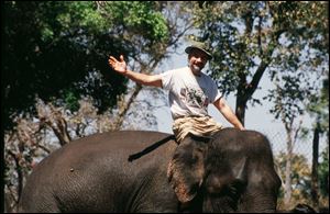 The Blade Outdoors editor Steve Pollick says farewell after 30 years and travels to 35 different countries.