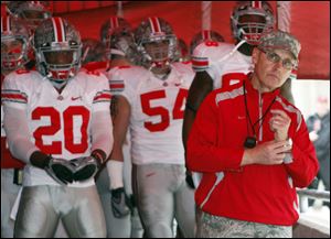 Former OSU coach Jim Tressel was hit with a 5-year 'show-cause' penalty, which will prevent him from coaching during that period.