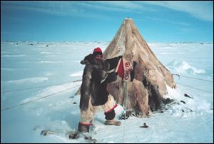 Steve Pollick, The Blade's outdoors editor for 28 years, traveled to the central Arctic of Canada to experience the traditional and modern lifestyles of the Inuit people in 1997.